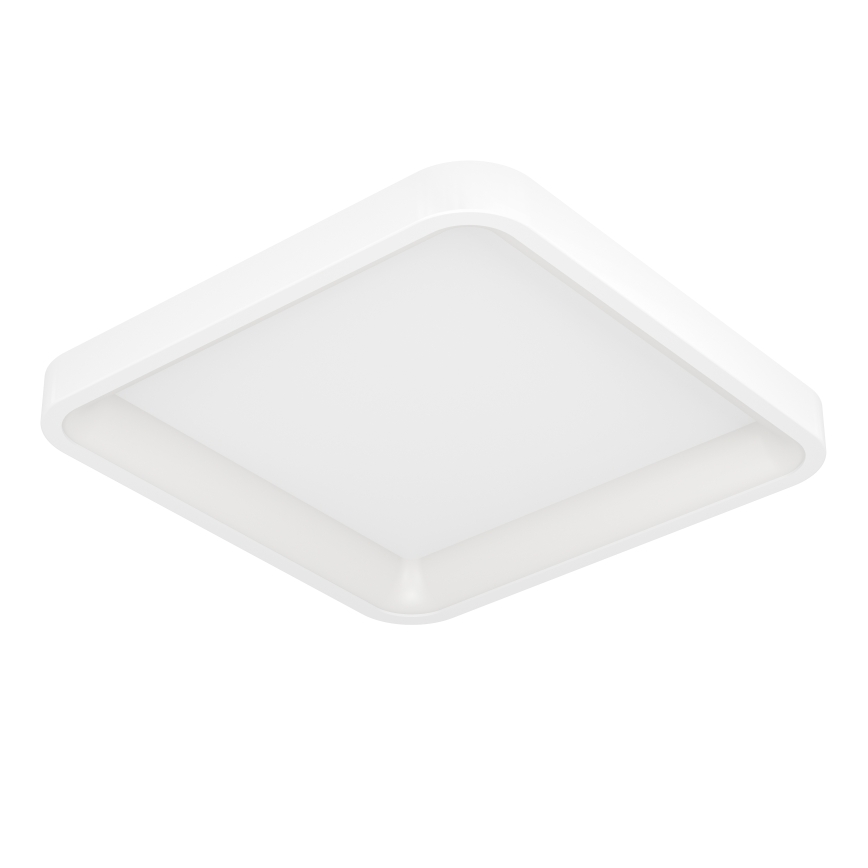 Eglo - LED RGBW aptumšojams griestu gaismeklis LED/20W/230V 2700-6500K 35x35 cm balts