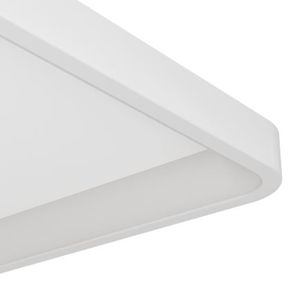 Eglo - LED RGBW aptumšojams griestu gaismeklis LED/20W/230V 2700-6500K 35x35 cm balts
