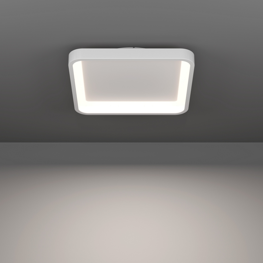 Eglo - LED RGBW aptumšojams griestu gaismeklis LED/20W/230V 2700-6500K 35x35 cm balts