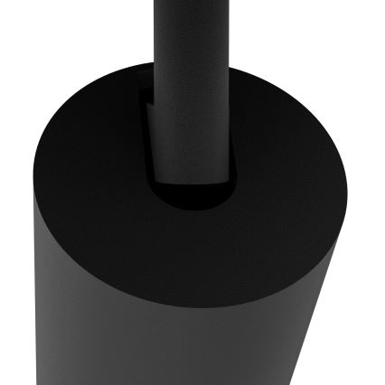 Eglo - LED RGBW aptumšojams virziena gaismeklis 4xLED/3,7W/230V 2700-6500K melns