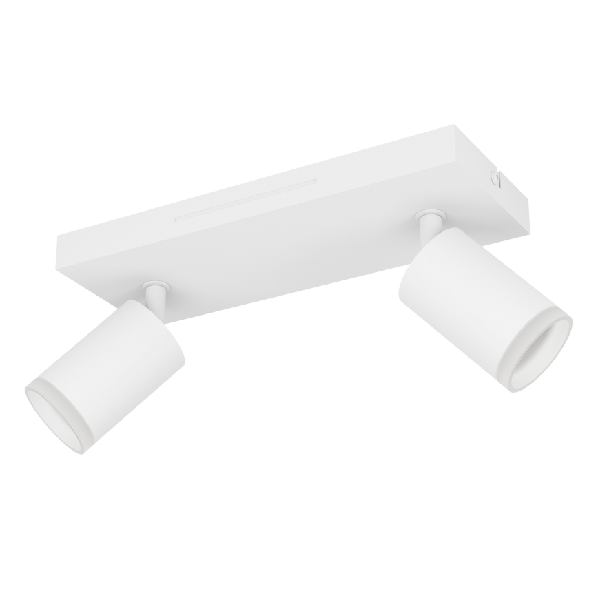 Eglo - LED RGBW Dimmējams punktgaismeklis 2xLED/3,7W/230V 2700-6500K balts