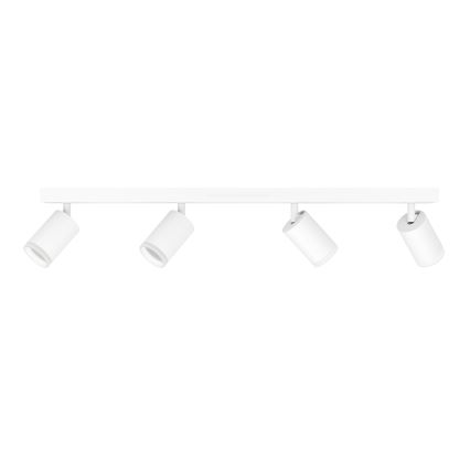 Eglo - LED RGBW ar regulējamu spilgtumu spot gaismeklis 4xLED/3,7W/230V 2700-6500K balts