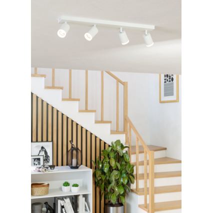 Eglo - LED RGBW ar regulējamu spilgtumu spot gaismeklis 4xLED/3,7W/230V 2700-6500K balts