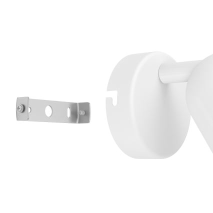 Eglo - Sienas punktgaismeklis 1xGU10/5W/230V balts