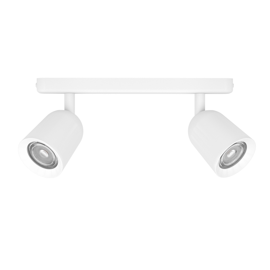 Eglo - virziena gaismeklis 2xGU10/10W/230V balts