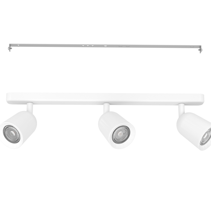 Eglo - Virziena gaismeklis 3xGU10/10W/230V balts