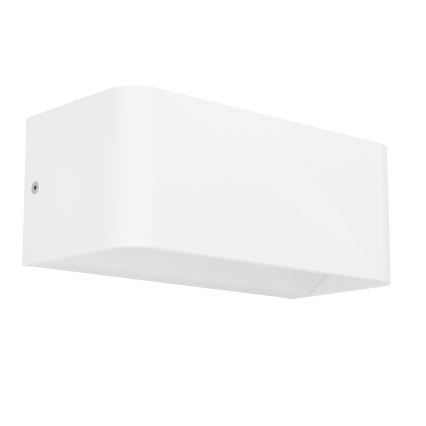 Eglo - LED RGBW dimmējama āra sienas lampa LED/10W/230V 2700-6500K IP55 balta