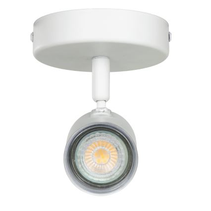 Eglo - Vannas istabas sienas virziena gaismeklis 1xGU10/5W/230V IP44 balts