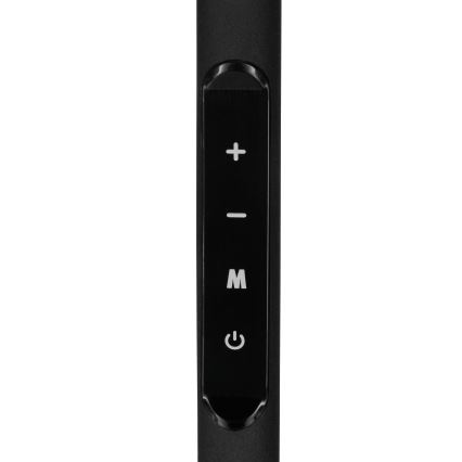 Eglo - LED stāvlampa ar regulējamu spilgtumu 2xLED/8,8W/230V zelta/melna