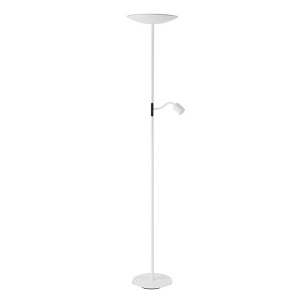 Eglo - LED regulējama stāvlampa LED/26,5W/230V + LED/4W balta