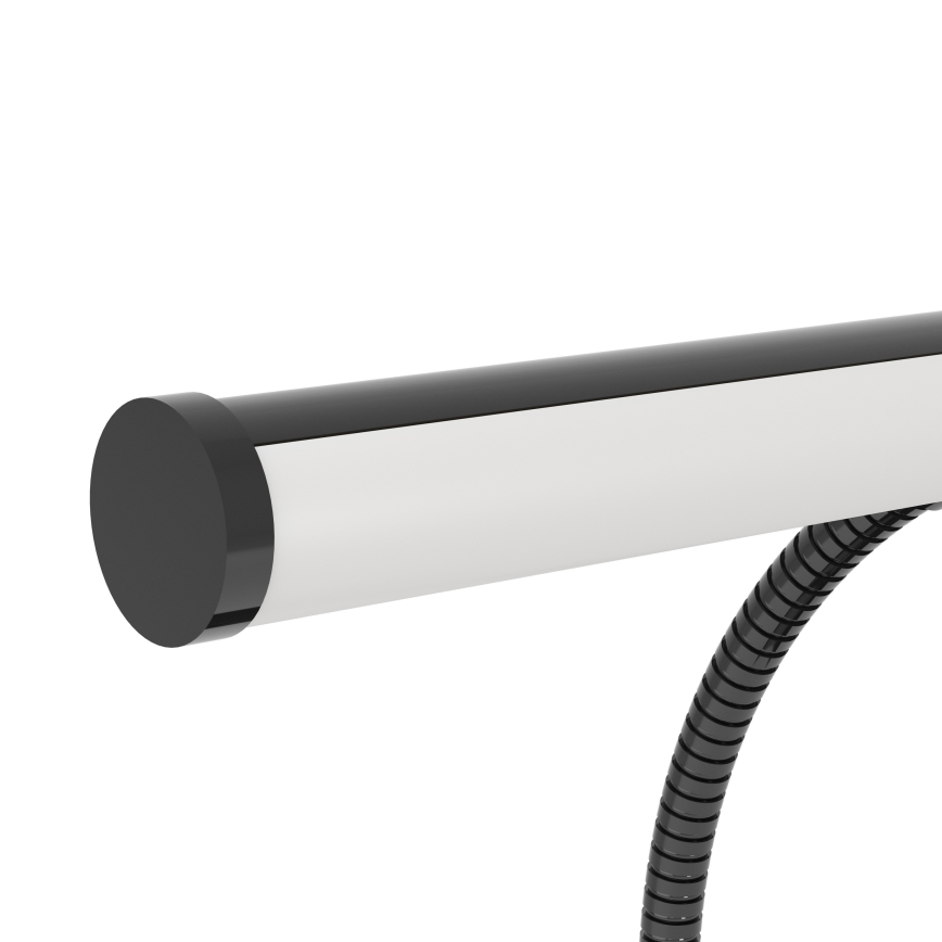 Eglo - LED regulējama skārienjūtīga galda lampa LED/5W/230V 2700/4000/6500K melna hroma apdare