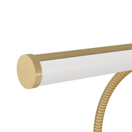 Eglo - Regulējama skārienjūtīga galda lampa LED/5W/230V 2700/4000/6500K zelta