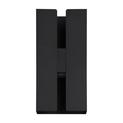 Eglo - LED āra sienas gaismeklis 2xLED/4W/230V 2700/4000/6000K. IP44 melns