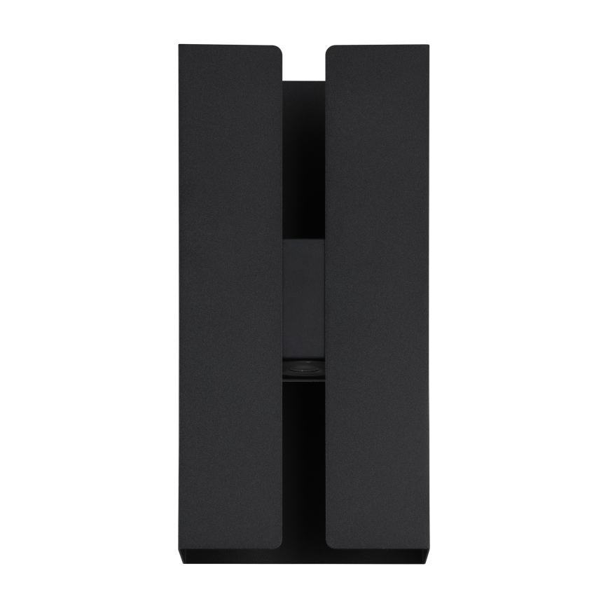 Eglo - LED āra sienas gaismeklis 2xLED/4W/230V 2700/4000/6000K. IP44 melns