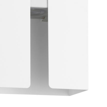 Eglo - LED āra sienas gaismeklis 2xLED/4W/230V 2700/4000/6000K. IP44 balts