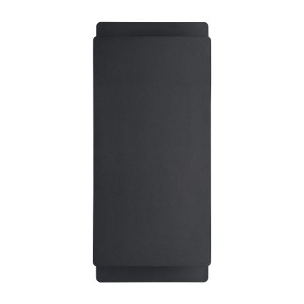 Eglo - LED āra sienas gaismeklis 2xLED/4W/230V 2700/4000/6500K IP44 melns