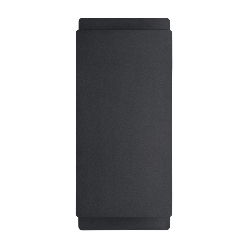 Eglo - LED āra sienas gaismeklis 2xLED/4W/230V 2700/4000/6500K IP44 melns