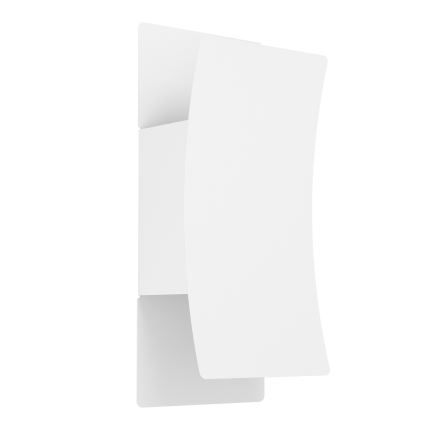 Eglo - LED āra sienas gaismeklis 2xLED/4W/230V 2700/4000/6500K IP44 balts