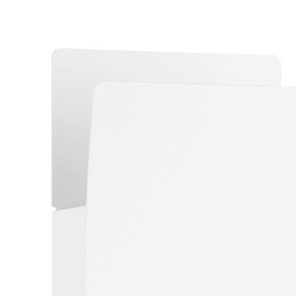 Eglo - LED āra sienas gaismeklis 2xLED/4W/230V 2700/4000/6500K IP44 balts