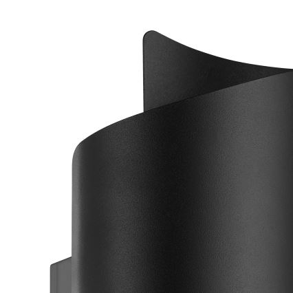 Eglo - LED āra sienas gaismeklis 2xLED/4W/230V 2700/4000/6000K IP44 melns