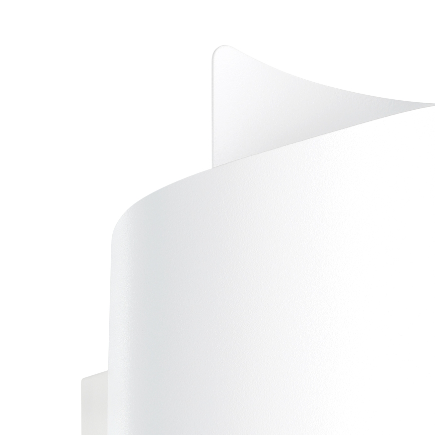 Eglo - LED āra sienas gaismeklis 2xLED/4W/230V IP44 balts