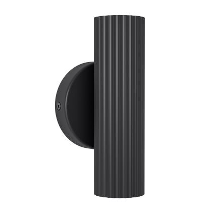 Eglo - Sienas gaismeklis 2xGU10/5W/230V melns