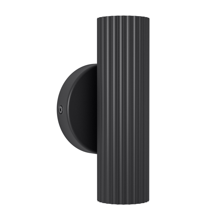 Eglo - Sienas gaismeklis 2xGU10/5W/230V melns