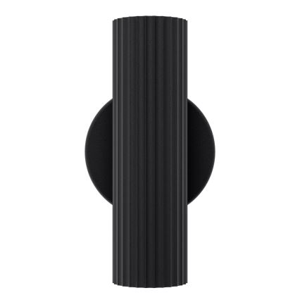 Eglo - Sienas gaismeklis 2xGU10/5W/230V melns