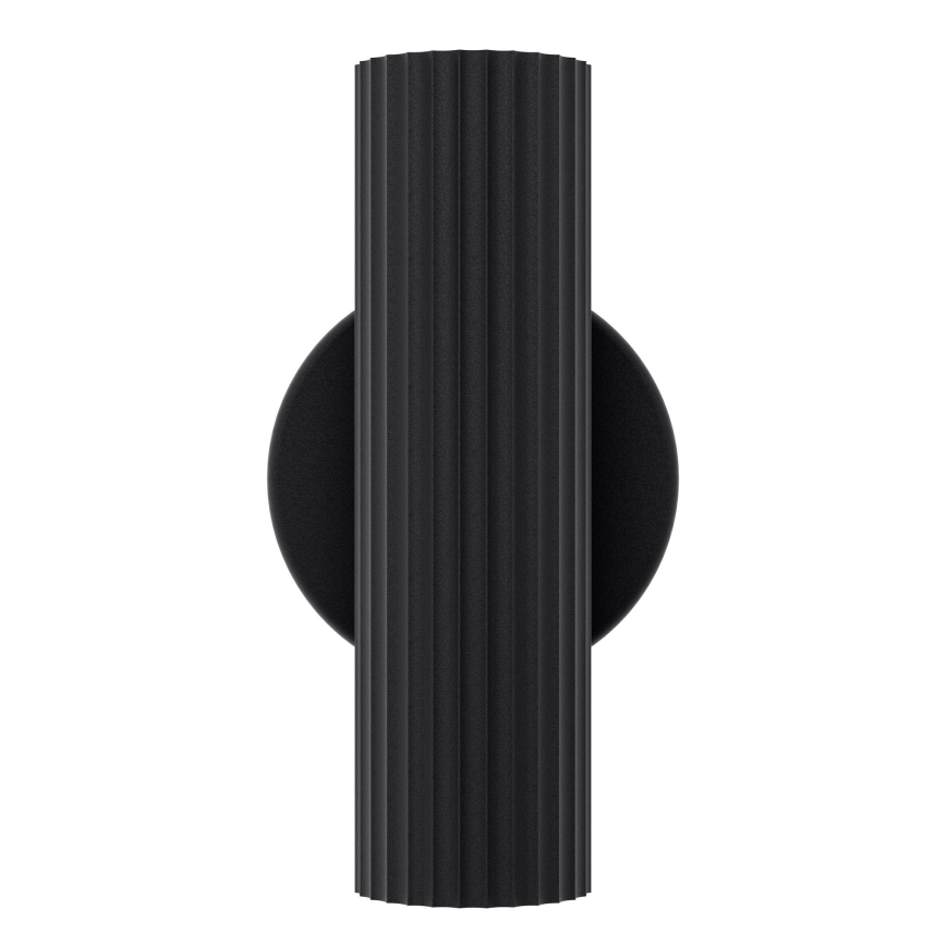 Eglo - Sienas gaismeklis 2xGU10/5W/230V melns