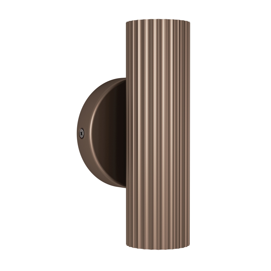 Eglo - Sienas gaismeklis 2xGU10/5W/230V brūns