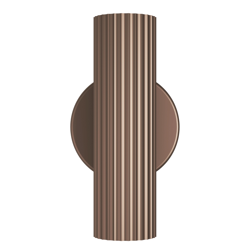 Eglo - Sienas gaismeklis 2xGU10/5W/230V brūns