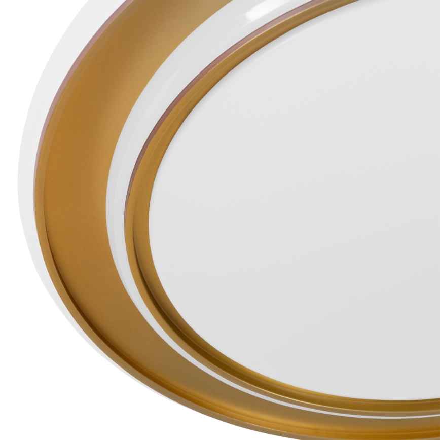 Eglo - LED griestu lampa LED/24W/230V Ø 40 cm zelta