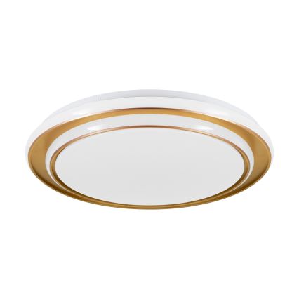Eglo - LED griestu gaismeklis LED/36W/230V 2700/4000/6500K Ø 49 cm zelta