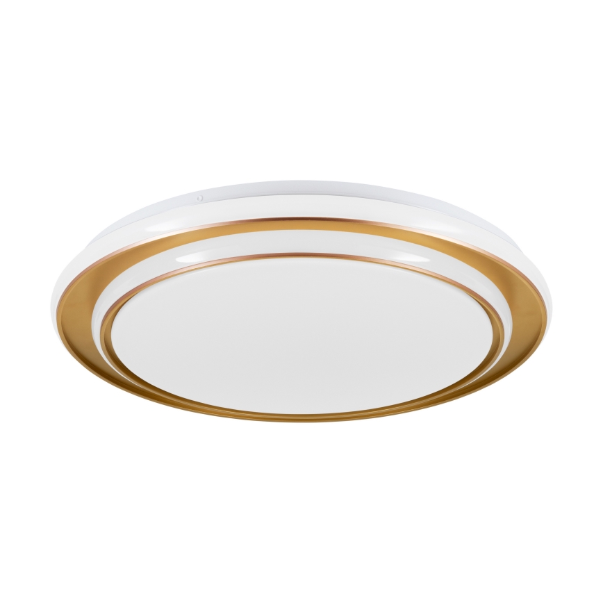 Eglo - LED griestu gaismeklis LED/36W/230V 2700/4000/6500K Ø 49 cm zelta