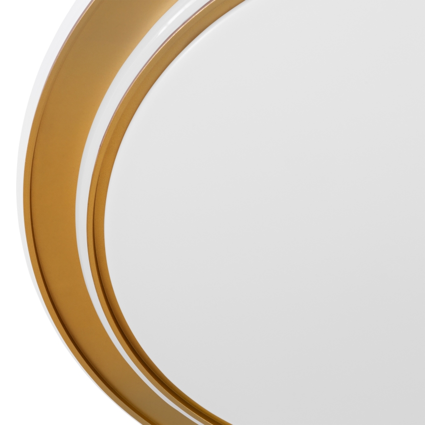 Eglo - LED griestu lampa LED/36W/230V Ø 49 cm zelta