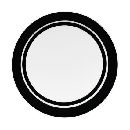 Eglo - LED griestu lampa LED/24W/230V Ø 40 cm melna