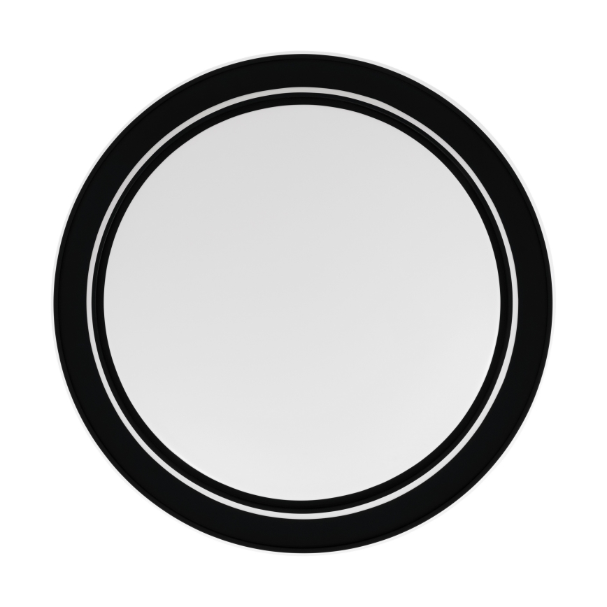 Eglo - LED griestu lampa LED/36W/230V Ø 49 cm melna