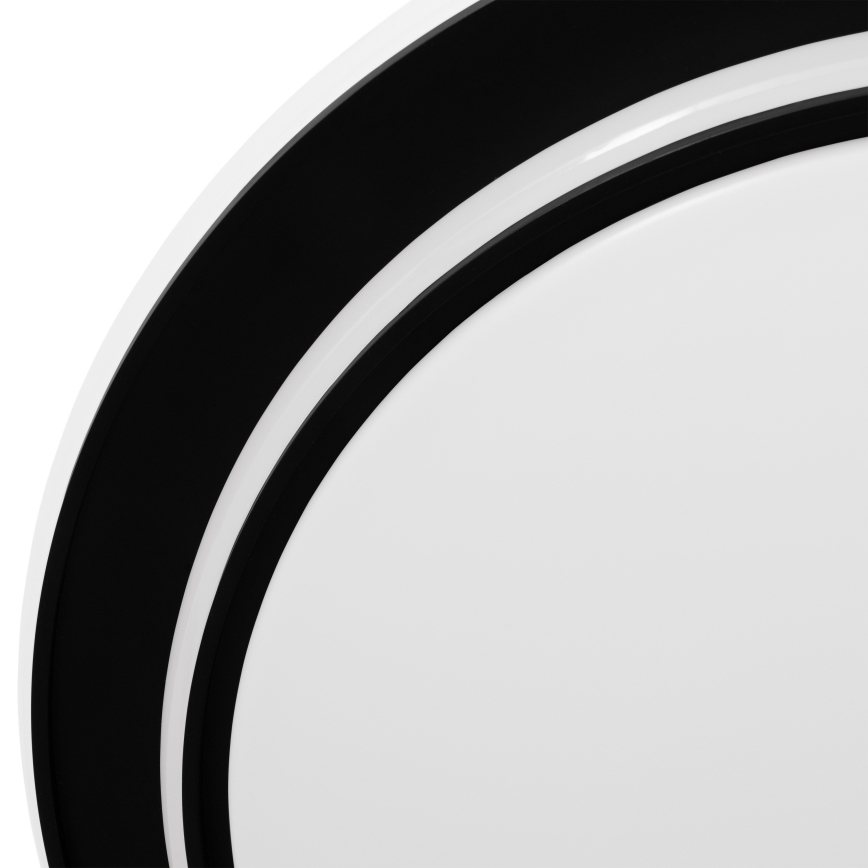 Eglo - LED griestu lampa LED/36W/230V Ø 49 cm melna