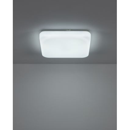 Eglo - LED vannas istabas griestu gaismeklis LED/18W/230V 33x33 cm IP44