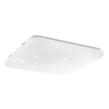 Eglo - LED vannas istabas griestu gaismeklis LED/18W/230V 3000/4000/6000K 33x33 cm IP44