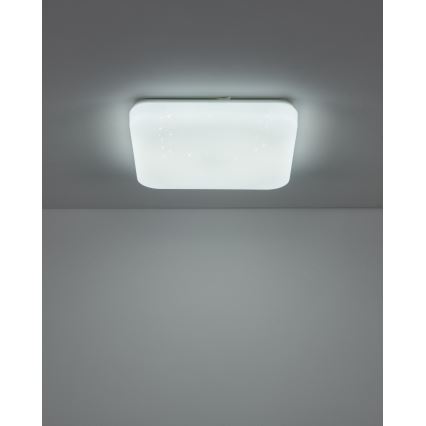 Eglo - LED vannas istabas griestu gaismeklis LED/18W/230V 3000/4000/6000K 33x33 cm IP44