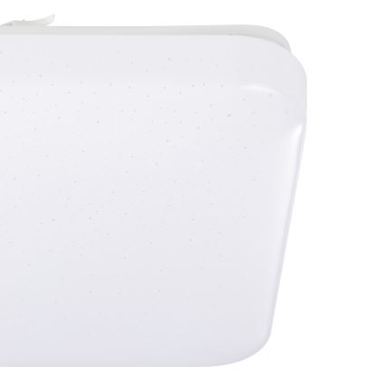 Eglo - LED vannas istabas griestu gaismeklis LED/18W/230V 3000/4000/6000K 33x33 cm IP44