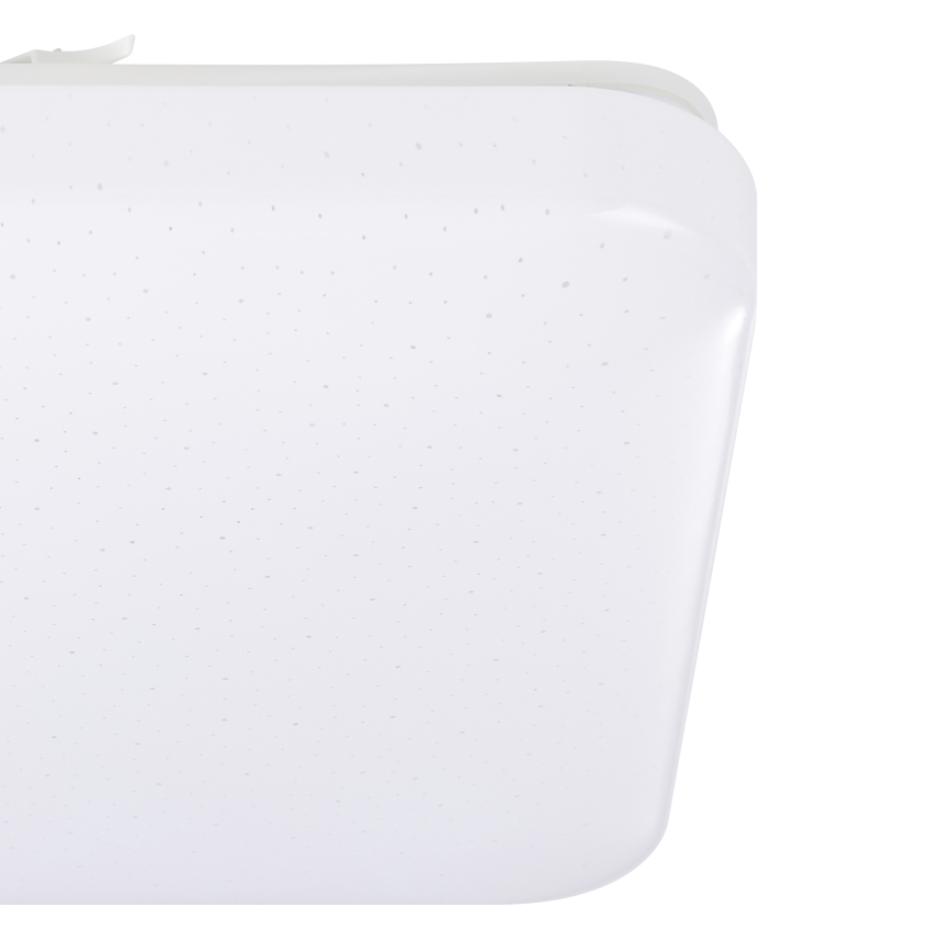 Eglo - LED vannas istabas griestu gaismeklis LED/18W/230V 3000/4000/6000K 33x33 cm IP44