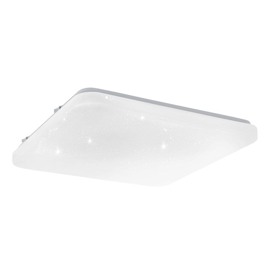 Eglo - LED vannas istabas griestu gaismeklis LED/18W/230V 33x33 cm IP44