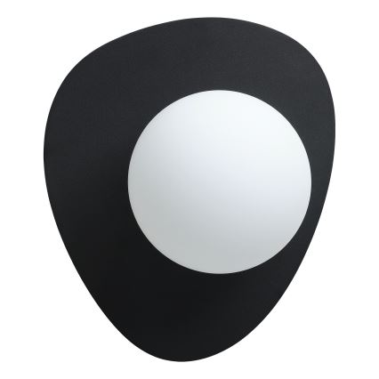 Eglo - LED sienas gaismeklis vannas istabai 1xG9/4,2W/230V IP44 melns