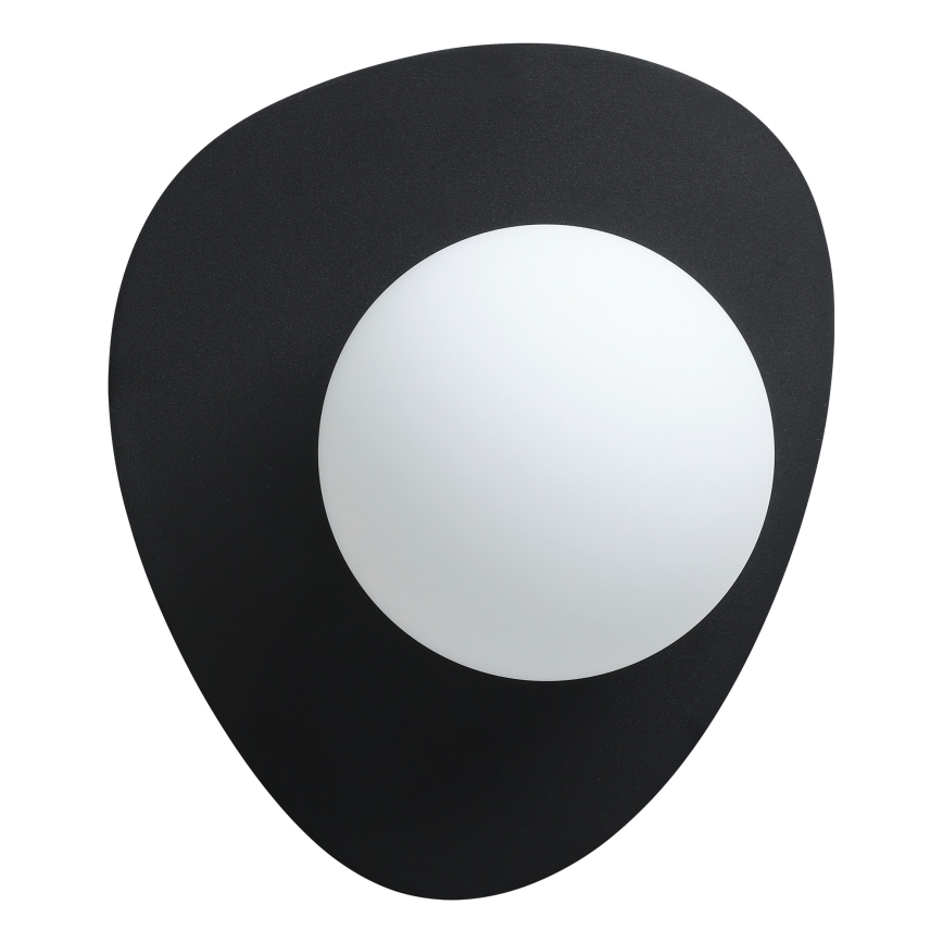 Eglo - LED sienas gaismeklis vannas istabai 1xG9/4,2W/230V IP44 melns