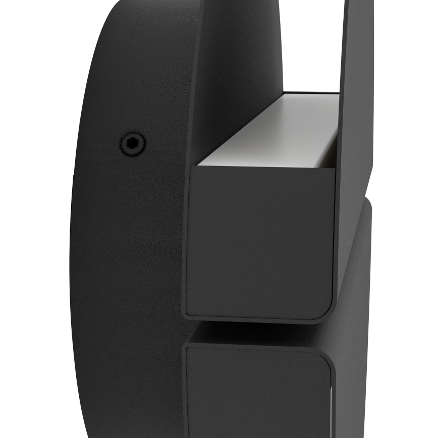 Eglo - LED āra sienas gaismeklis LED/4,5W/230V 2700/4000/6500K IP44 melns