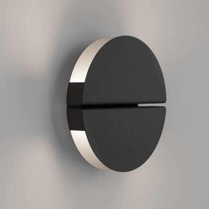 Eglo - LED āra sienas gaismeklis LED/4,5W/230V 2700/4000/6500K IP44 melns