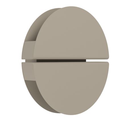 Eglo - LED āra sienas gaismeklis LED/4,5W/230V 2700/4000/6500K IP44 bēšs