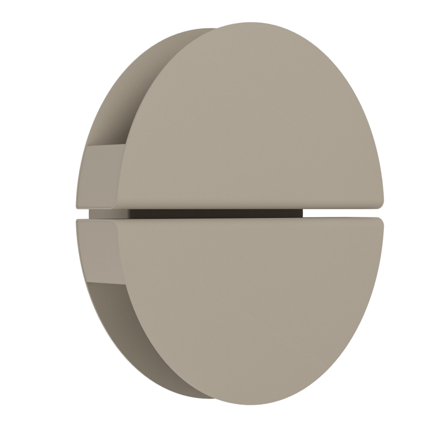 Eglo - LED āra sienas gaismeklis LED/4,5W/230V 2700/4000/6500K IP44 bēšs